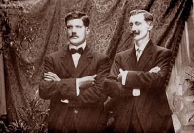 Daniel Berg e Gunnar Vingren